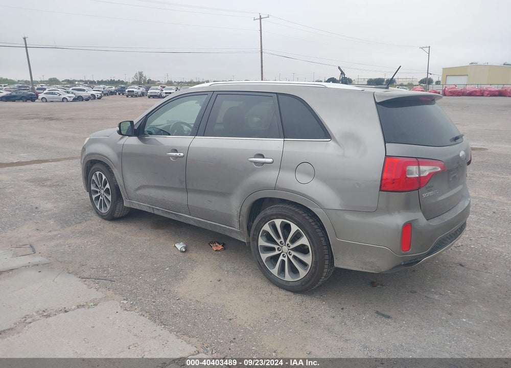 2014 KIA SORENTO SX VIN: 5XYKW4A71EG439459