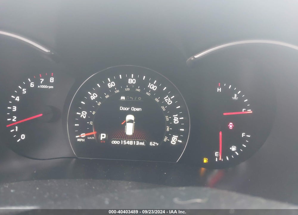 2014 KIA SORENTO SX VIN: 5XYKW4A71EG439459