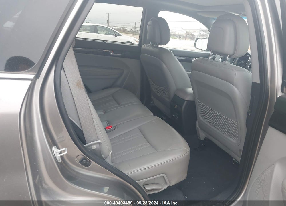 2014 KIA SORENTO SX VIN: 5XYKW4A71EG439459