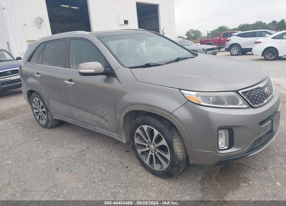 2014 KIA SORENTO SX VIN: 5XYKW4A71EG439459