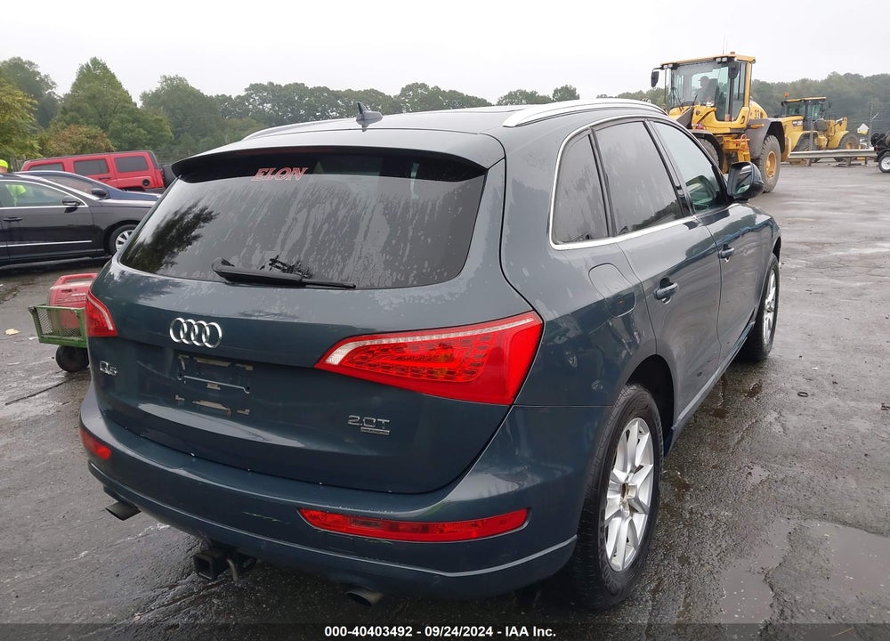 2011 AUDI Q5 2.0T PREMIUM VIN: WA1LFAFP9BA063787