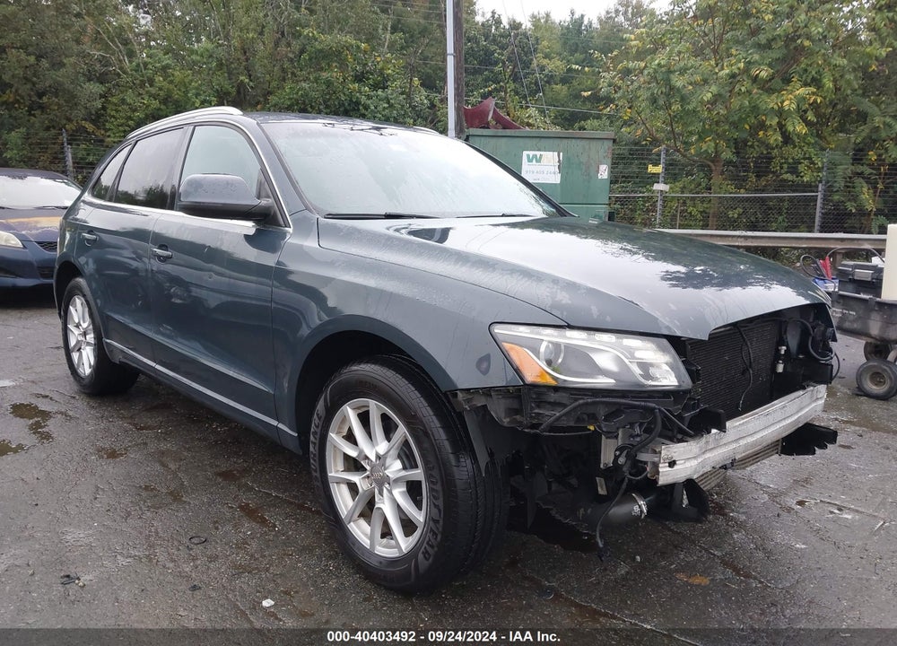 2011 AUDI Q5 2.0T PREMIUM VIN: WA1LFAFP9BA063787