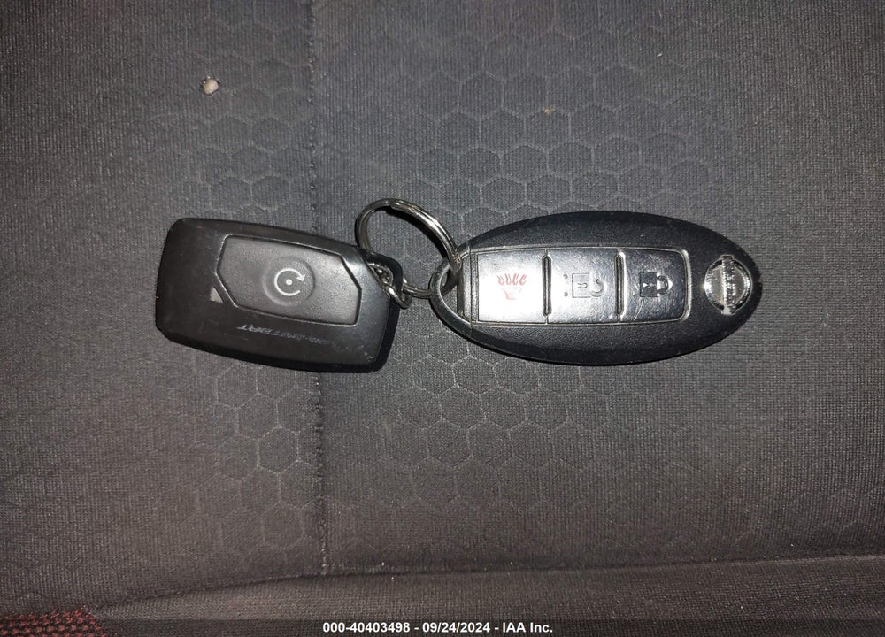 2017 NISSAN JUKE SV VIN: JN8AF5MV0HT754083