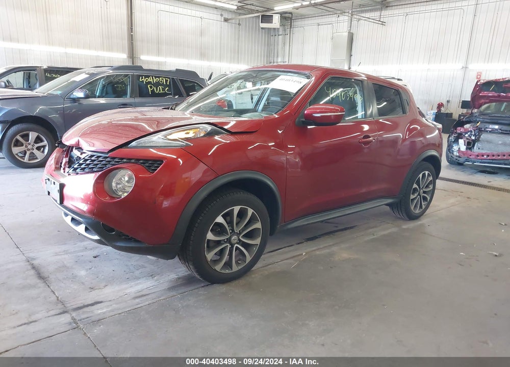 2017 NISSAN JUKE SV VIN: JN8AF5MV0HT754083