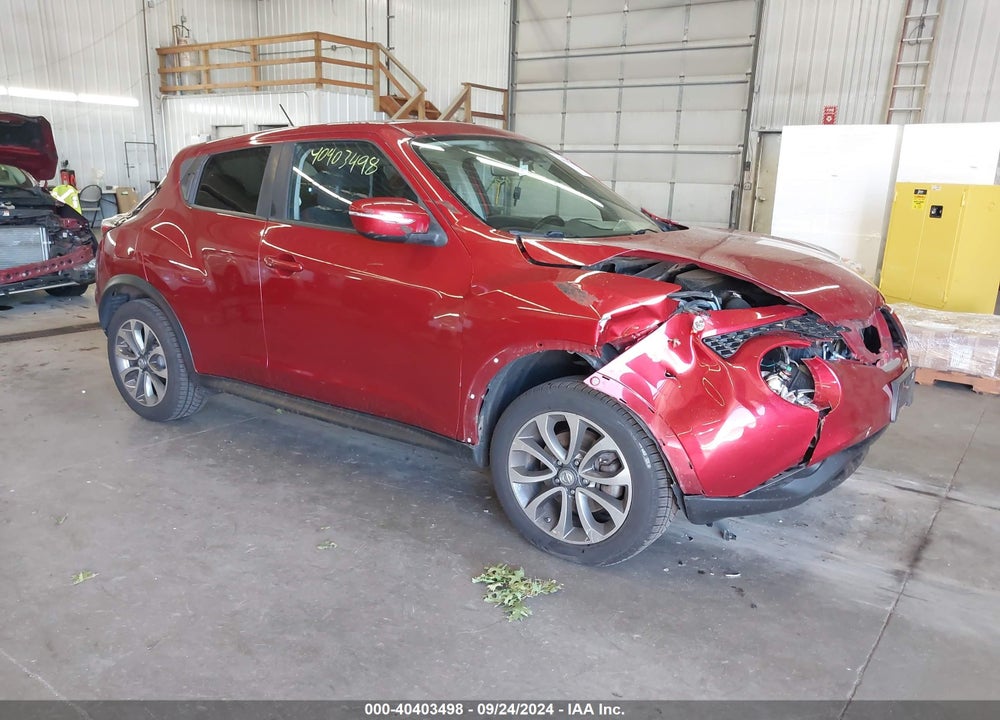 2017 NISSAN JUKE SV VIN: JN8AF5MV0HT754083