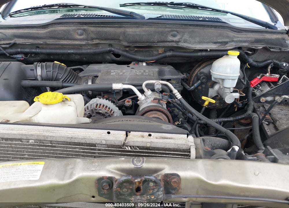 2007 DODGE RAM 1500 SLT VIN: 3D7KS19DX7G791938