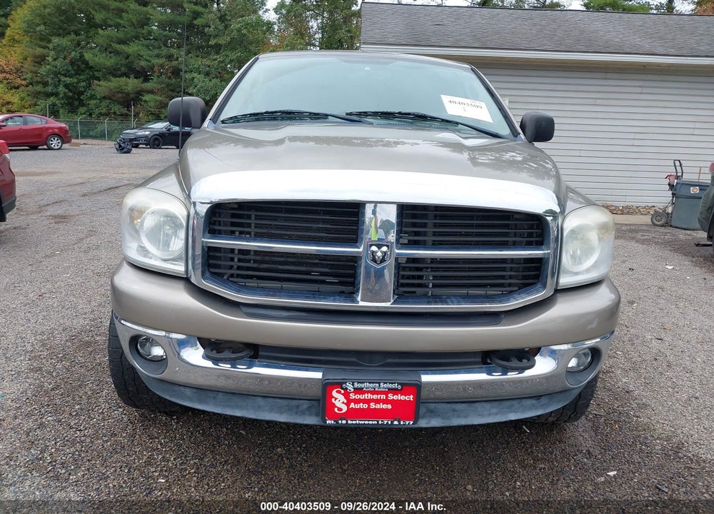 2007 DODGE RAM 1500 SLT VIN: 3D7KS19DX7G791938