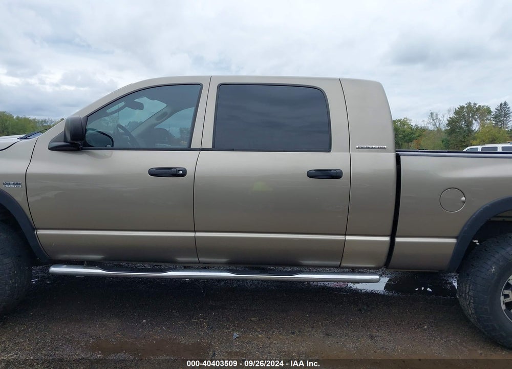 2007 DODGE RAM 1500 SLT VIN: 3D7KS19DX7G791938