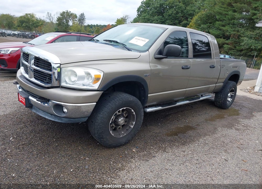 2007 DODGE RAM 1500 SLT VIN: 3D7KS19DX7G791938