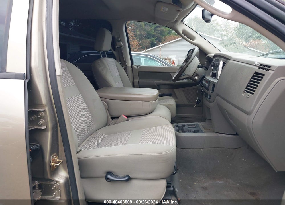 2007 DODGE RAM 1500 SLT VIN: 3D7KS19DX7G791938