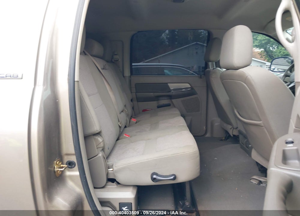 2007 DODGE RAM 1500 SLT VIN: 3D7KS19DX7G791938