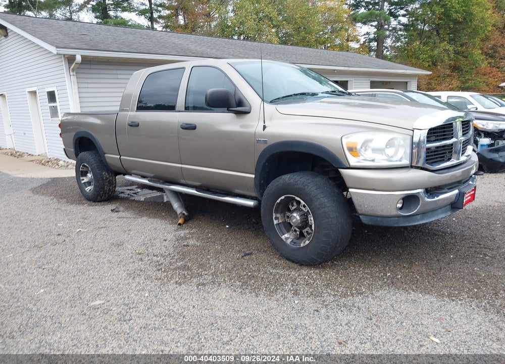 2007 DODGE RAM 1500 SLT VIN: 3D7KS19DX7G791938
