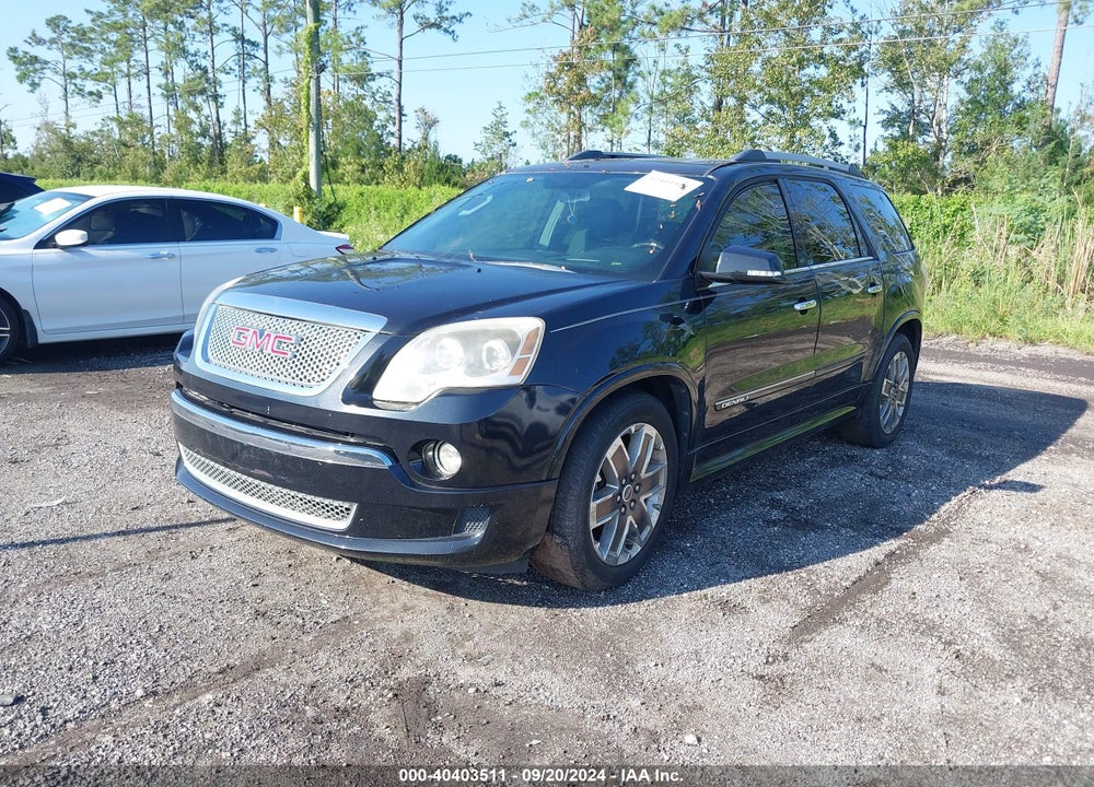 2012 GMC ACADIA DENALI VIN: 1GKKRTED2CJ184288