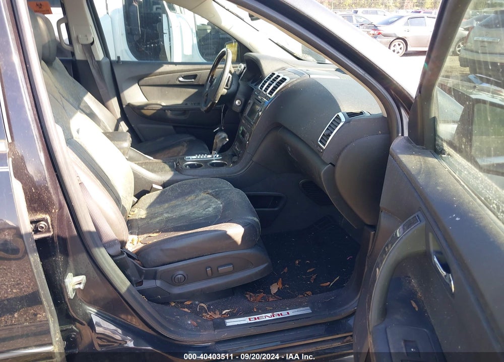 2012 GMC ACADIA DENALI VIN: 1GKKRTED2CJ184288