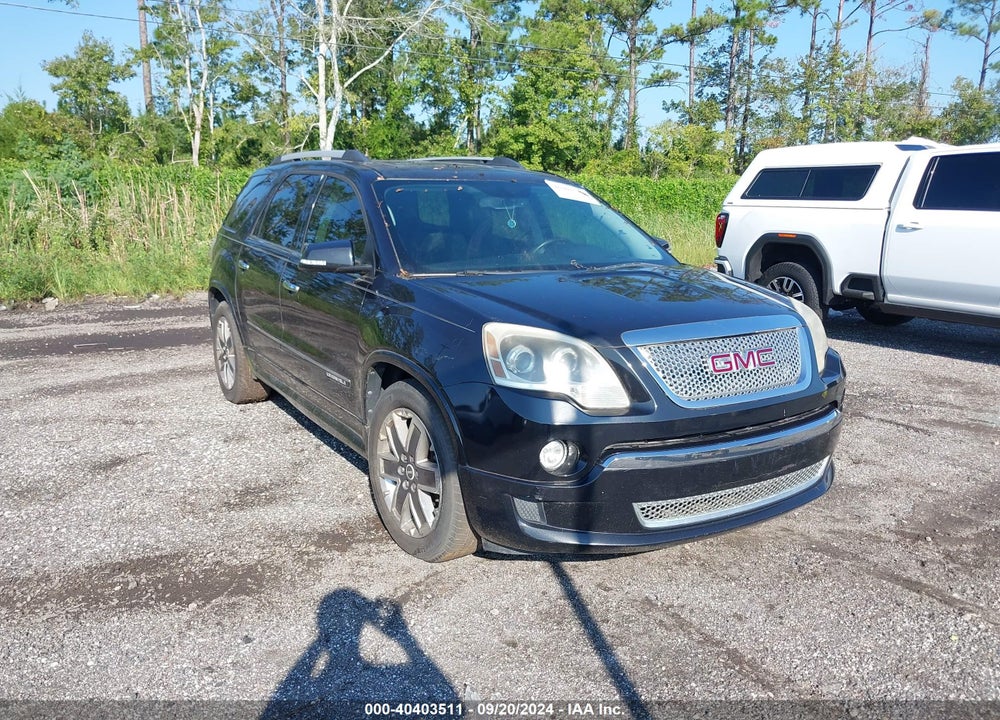 2012 GMC ACADIA DENALI VIN: 1GKKRTED2CJ184288