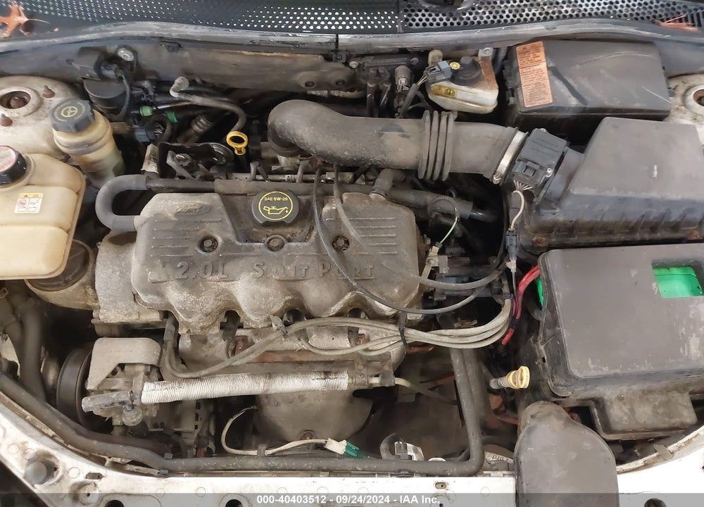 2003 FORD FOCUS SE VIN: 1FAFP34PX3W304734