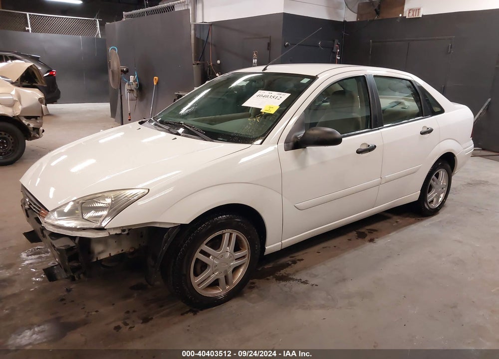 2003 FORD FOCUS SE VIN: 1FAFP34PX3W304734