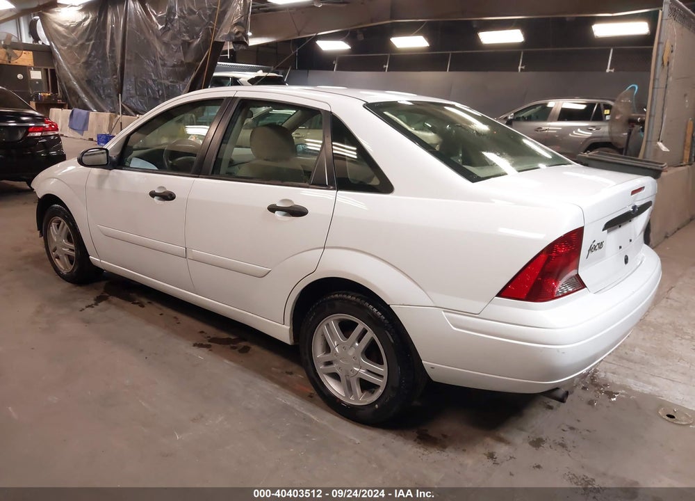 2003 FORD FOCUS SE VIN: 1FAFP34PX3W304734