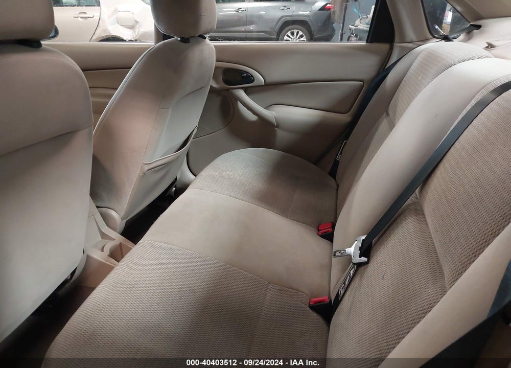 2003 FORD FOCUS SE VIN: 1FAFP34PX3W304734