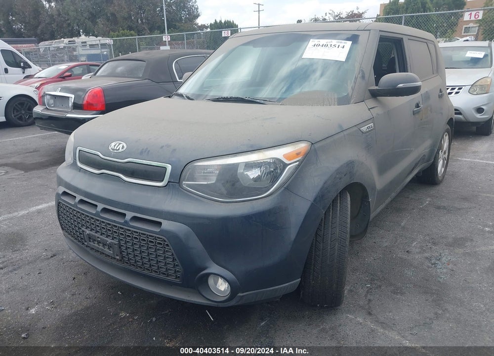 2016 KIA SOUL VIN: KNDJX3A50G7256099