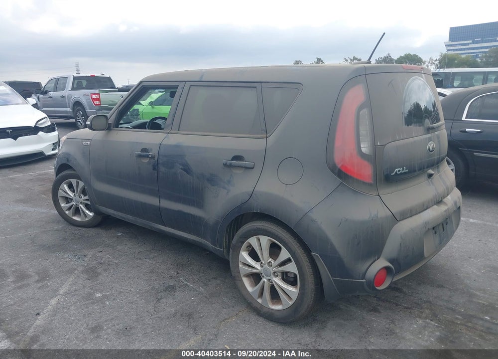 2016 KIA SOUL VIN: KNDJX3A50G7256099