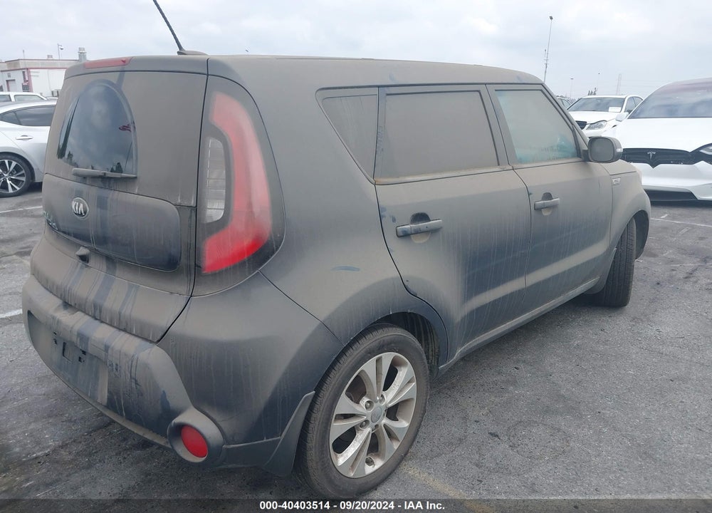 2016 KIA SOUL VIN: KNDJX3A50G7256099