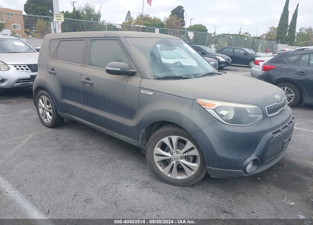 2016 KIA SOUL VIN: KNDJX3A50G7256099