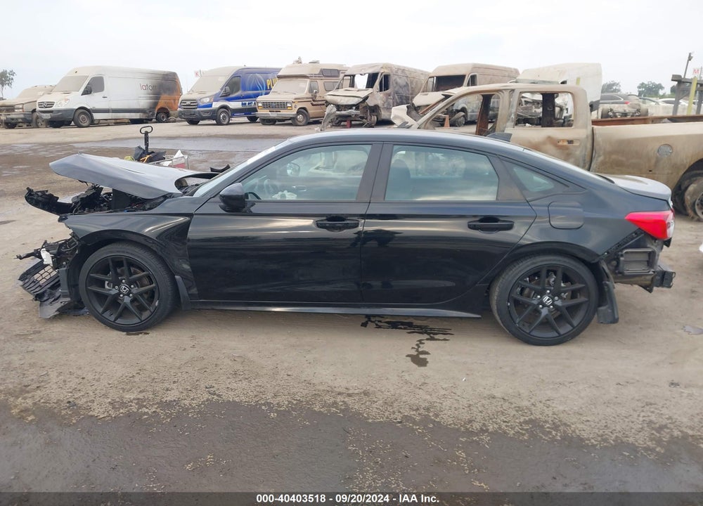 2022 HONDA CIVIC SPORT VIN: 2HGFE2F54NH513282
