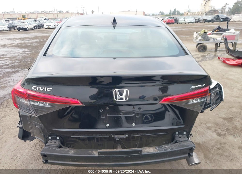 2022 HONDA CIVIC SPORT VIN: 2HGFE2F54NH513282