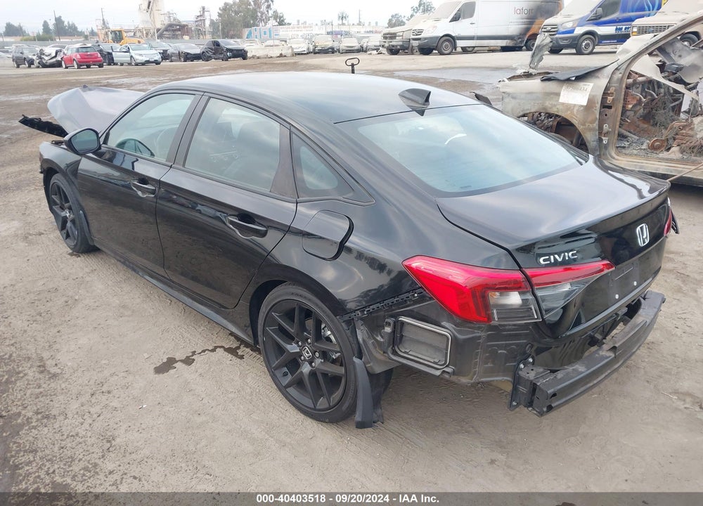 2022 HONDA CIVIC SPORT VIN: 2HGFE2F54NH513282