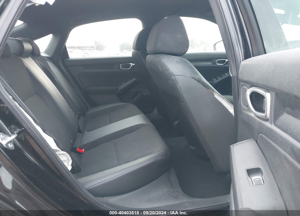 2022 HONDA CIVIC SPORT VIN: 2HGFE2F54NH513282