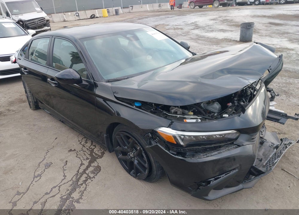 2022 HONDA CIVIC SPORT VIN: 2HGFE2F54NH513282