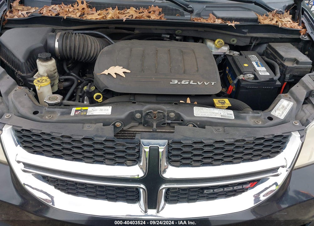 2013 DODGE GRAND CARAVAN SXT VIN: 2C4RDGCG4DR669509