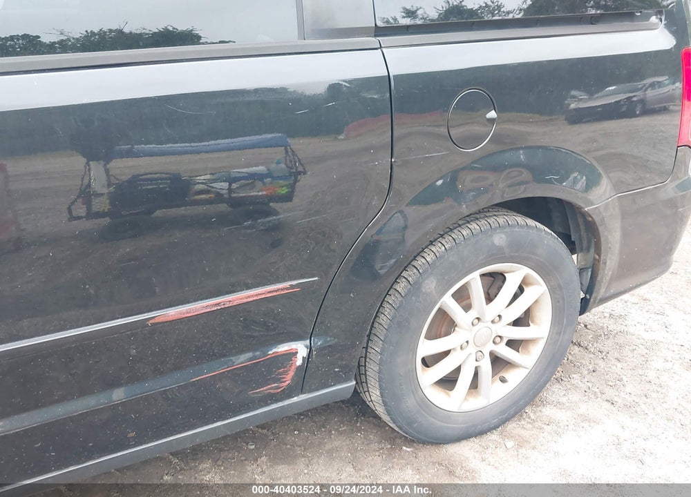 2013 DODGE GRAND CARAVAN SXT VIN: 2C4RDGCG4DR669509
