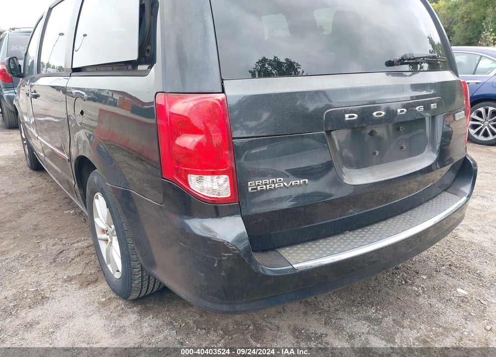 2013 DODGE GRAND CARAVAN SXT VIN: 2C4RDGCG4DR669509