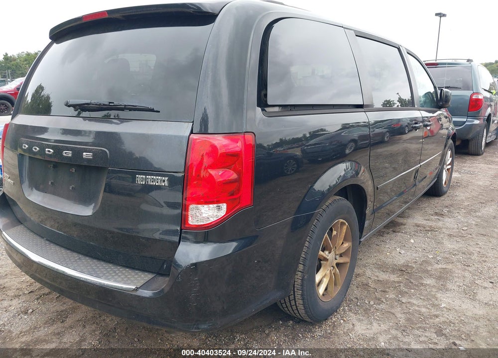 2013 DODGE GRAND CARAVAN SXT VIN: 2C4RDGCG4DR669509