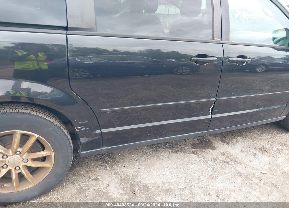 2013 DODGE GRAND CARAVAN SXT VIN: 2C4RDGCG4DR669509