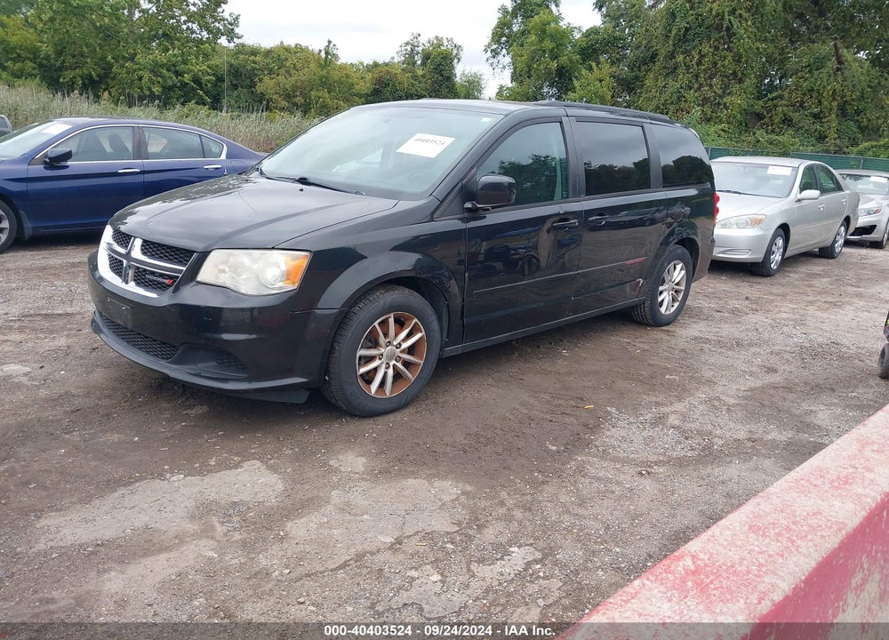 2013 DODGE GRAND CARAVAN SXT VIN: 2C4RDGCG4DR669509