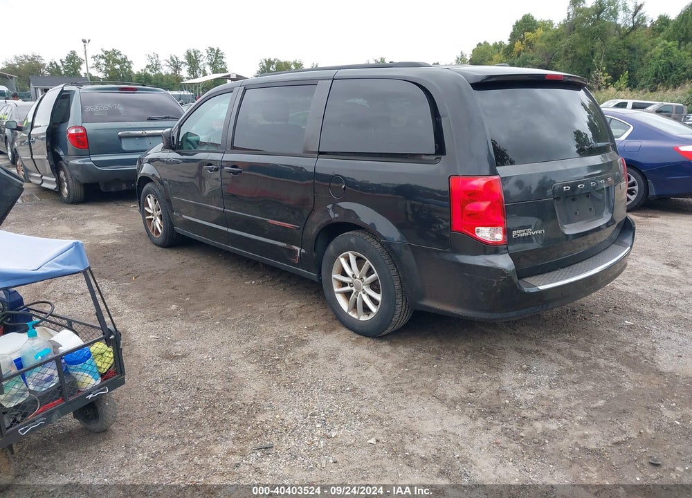 2013 DODGE GRAND CARAVAN SXT VIN: 2C4RDGCG4DR669509