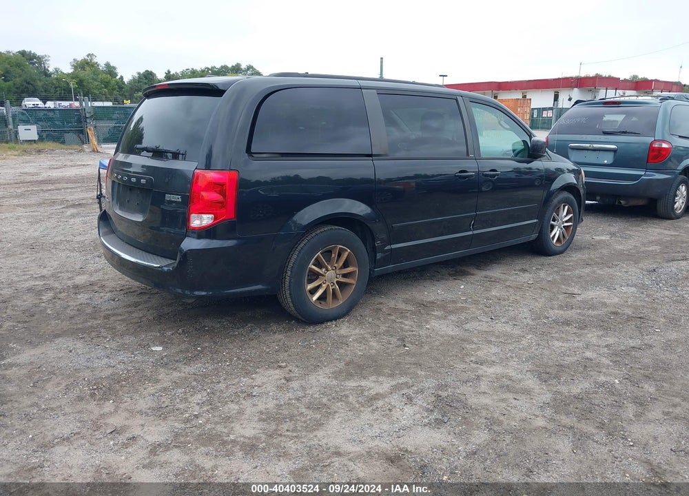 2013 DODGE GRAND CARAVAN SXT VIN: 2C4RDGCG4DR669509