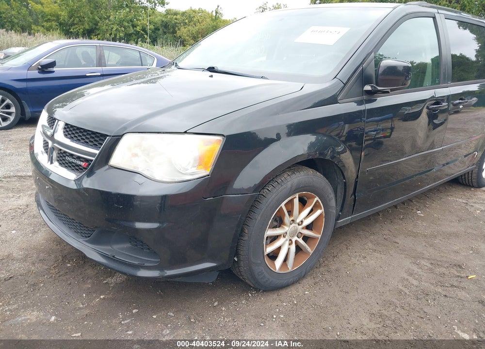 2013 DODGE GRAND CARAVAN SXT VIN: 2C4RDGCG4DR669509
