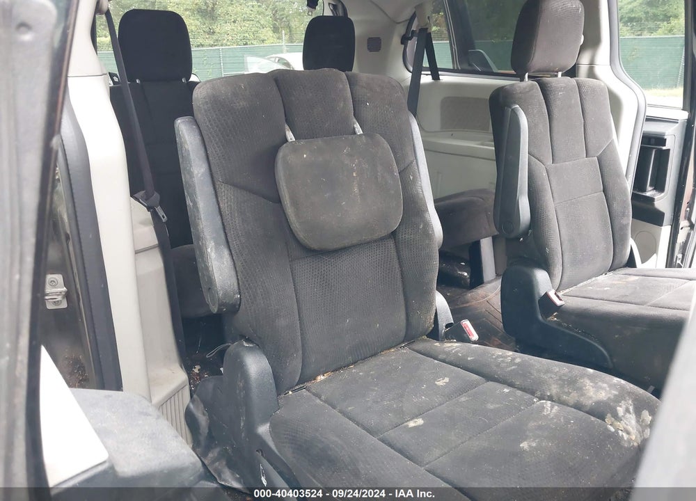 2013 DODGE GRAND CARAVAN SXT VIN: 2C4RDGCG4DR669509