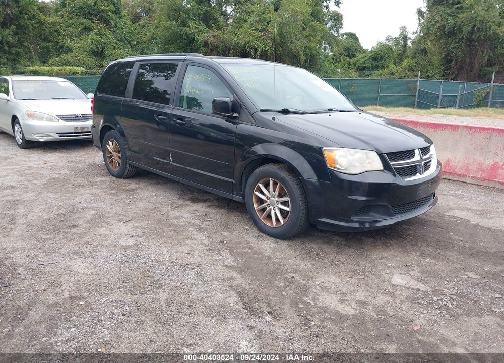 2013 DODGE GRAND CARAVAN SXT VIN: 2C4RDGCG4DR669509