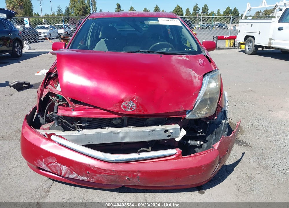 2008 TOYOTA PRIUS VIN: JTDKB20U787792944