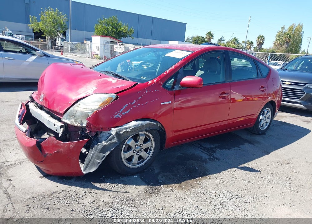 2008 TOYOTA PRIUS VIN: JTDKB20U787792944