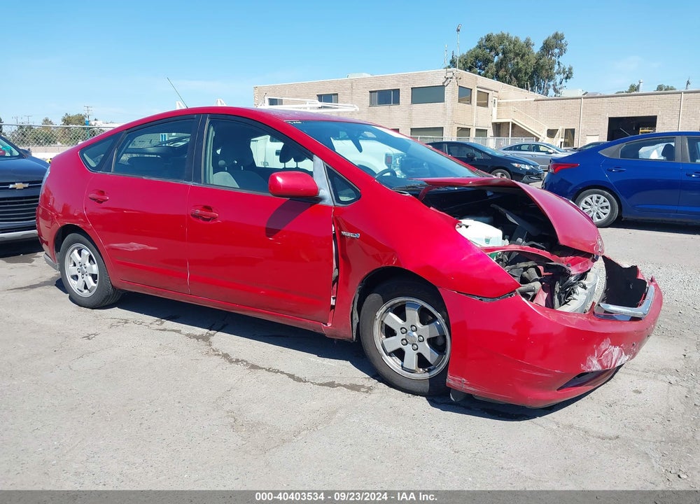 2008 TOYOTA PRIUS VIN: JTDKB20U787792944
