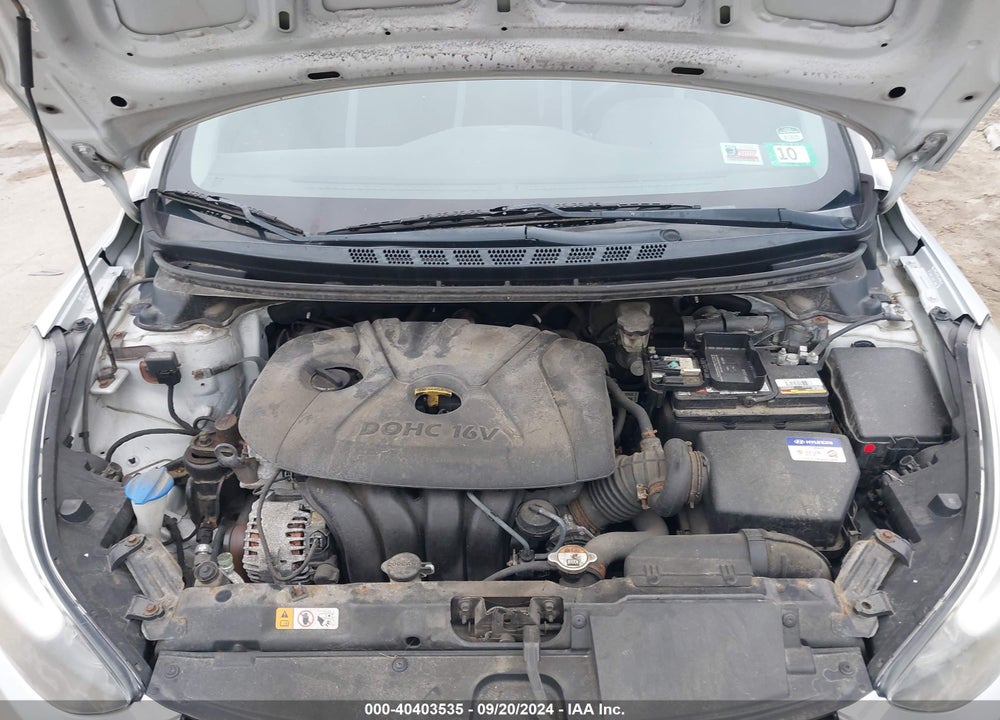 2014 HYUNDAI ELANTRA SE VIN: KMHDH4AE1EU087012