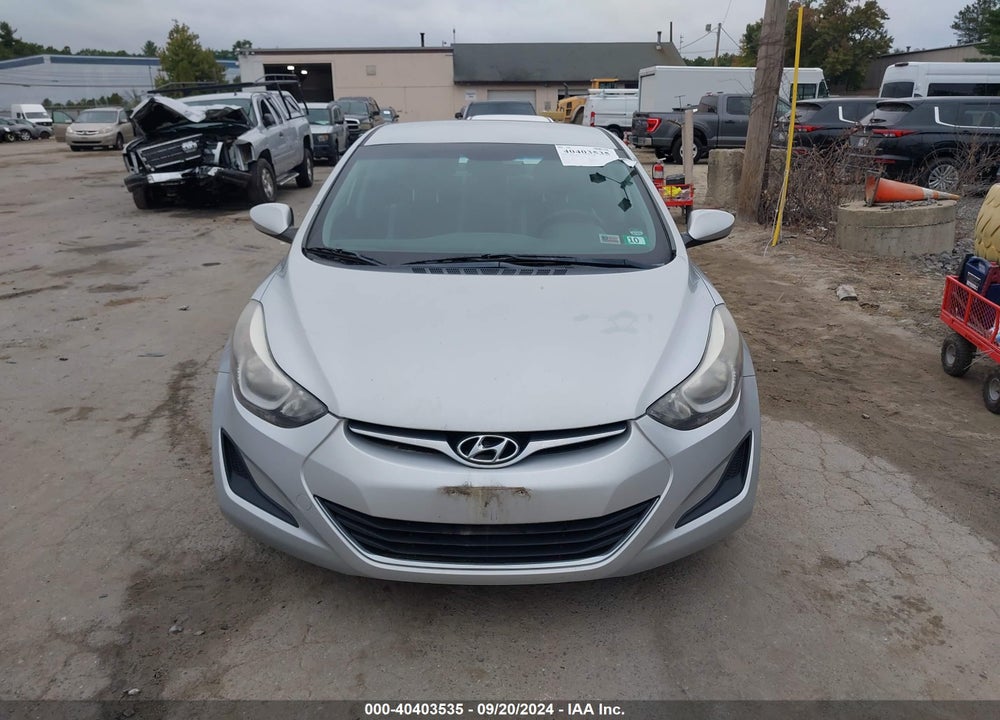 2014 HYUNDAI ELANTRA SE VIN: KMHDH4AE1EU087012