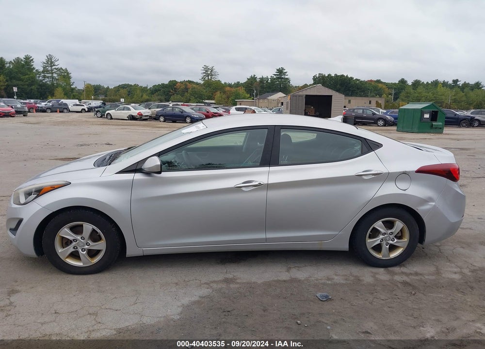 2014 HYUNDAI ELANTRA SE VIN: KMHDH4AE1EU087012