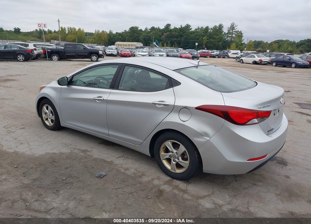 2014 HYUNDAI ELANTRA SE VIN: KMHDH4AE1EU087012